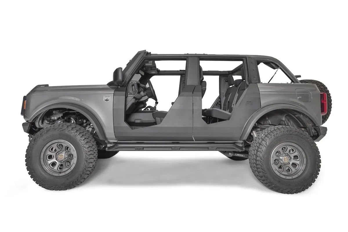 21c Bronco 4 Door Trail Doors Matte Black product image