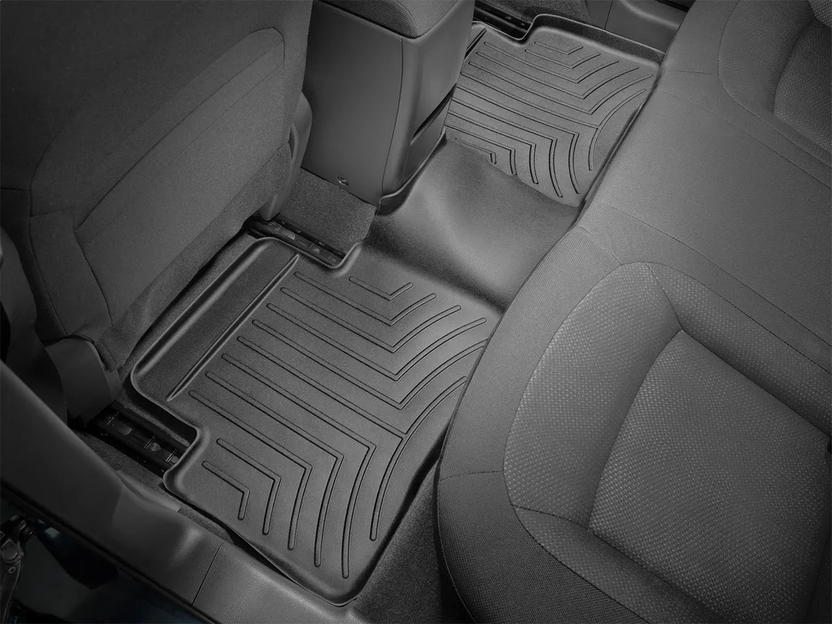 Black Rear FloorLiner Nissan Rogue 2014 + product image