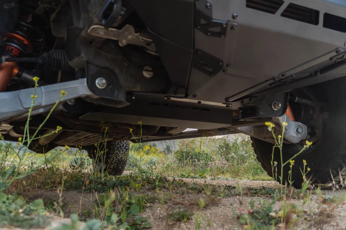 DV8 2015-2020 Ford F-150 Raptor Front Differential Skid Plate SPFF1-01 product image