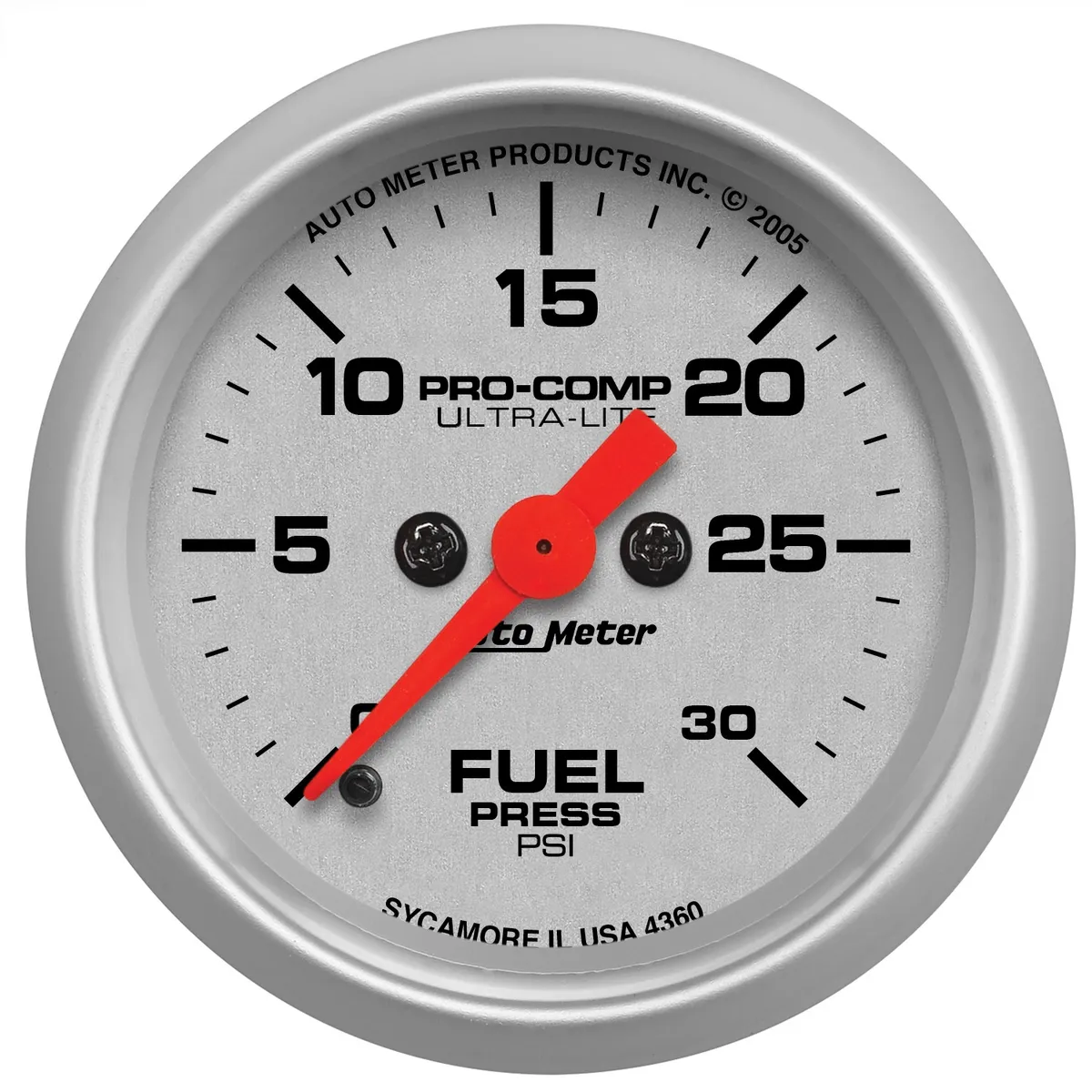 Gauge, Fuel Pressure, 2 1/16", 30psi, Digital Stepper Motor, Ultra-Lite product image