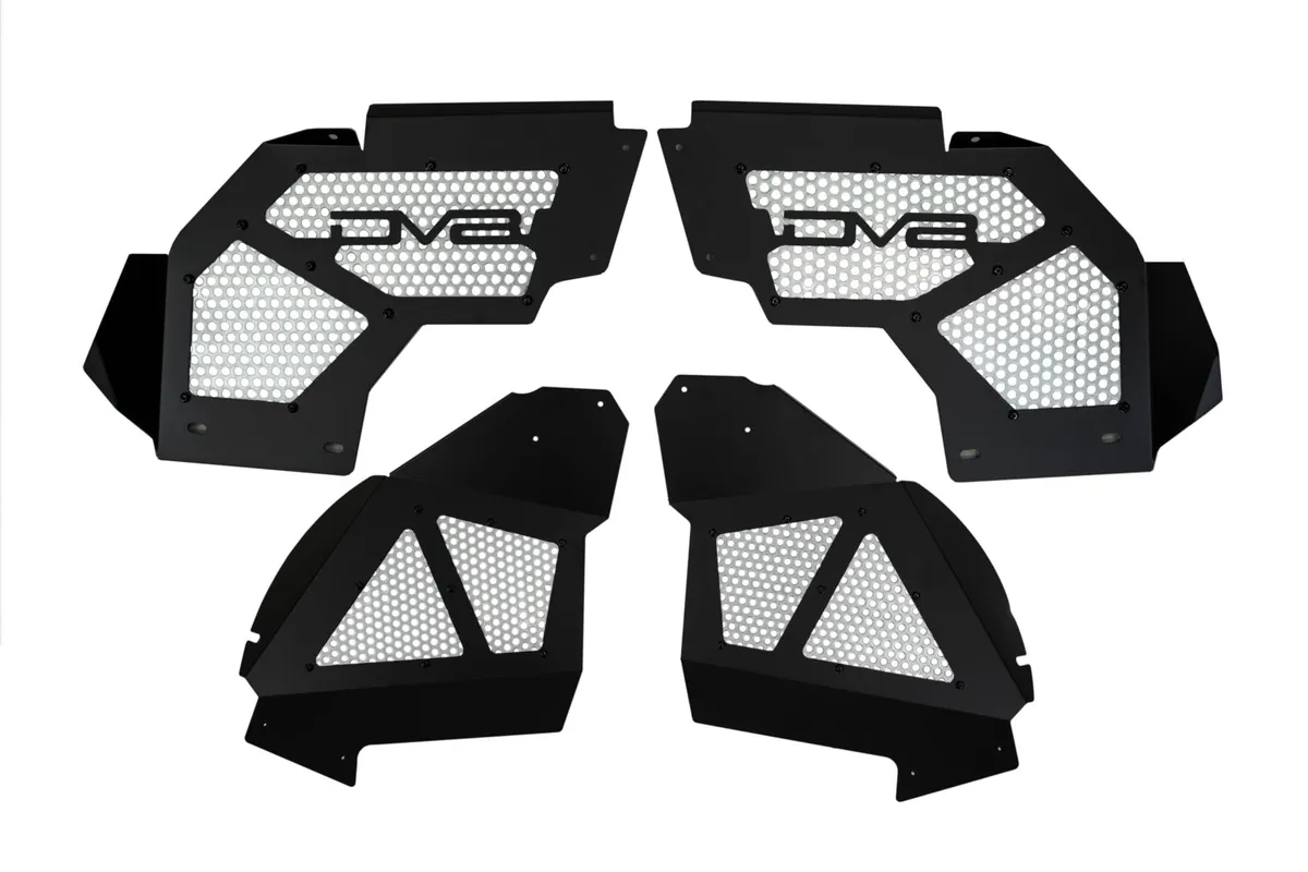 2018-2025 Jeep Wrangler JL & 2020-2025 Gladiator JT | Front Inner Fenders product image