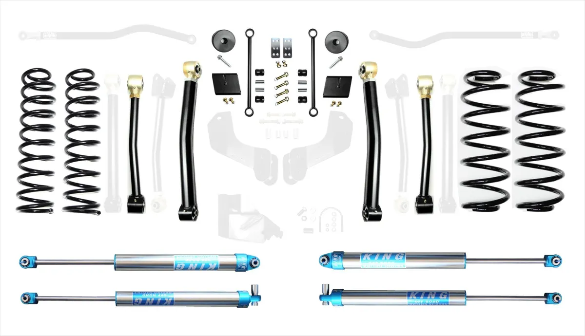 Jeep Wrangler 2.5 Inch (Gas) JL Jlu Lift Kit Enforcer Suspension product image