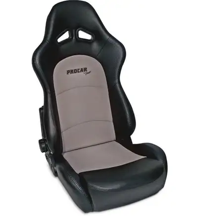 Scat Cranks Sportsman Pro Recliner Fiberglass Grey/Grey Vinyl