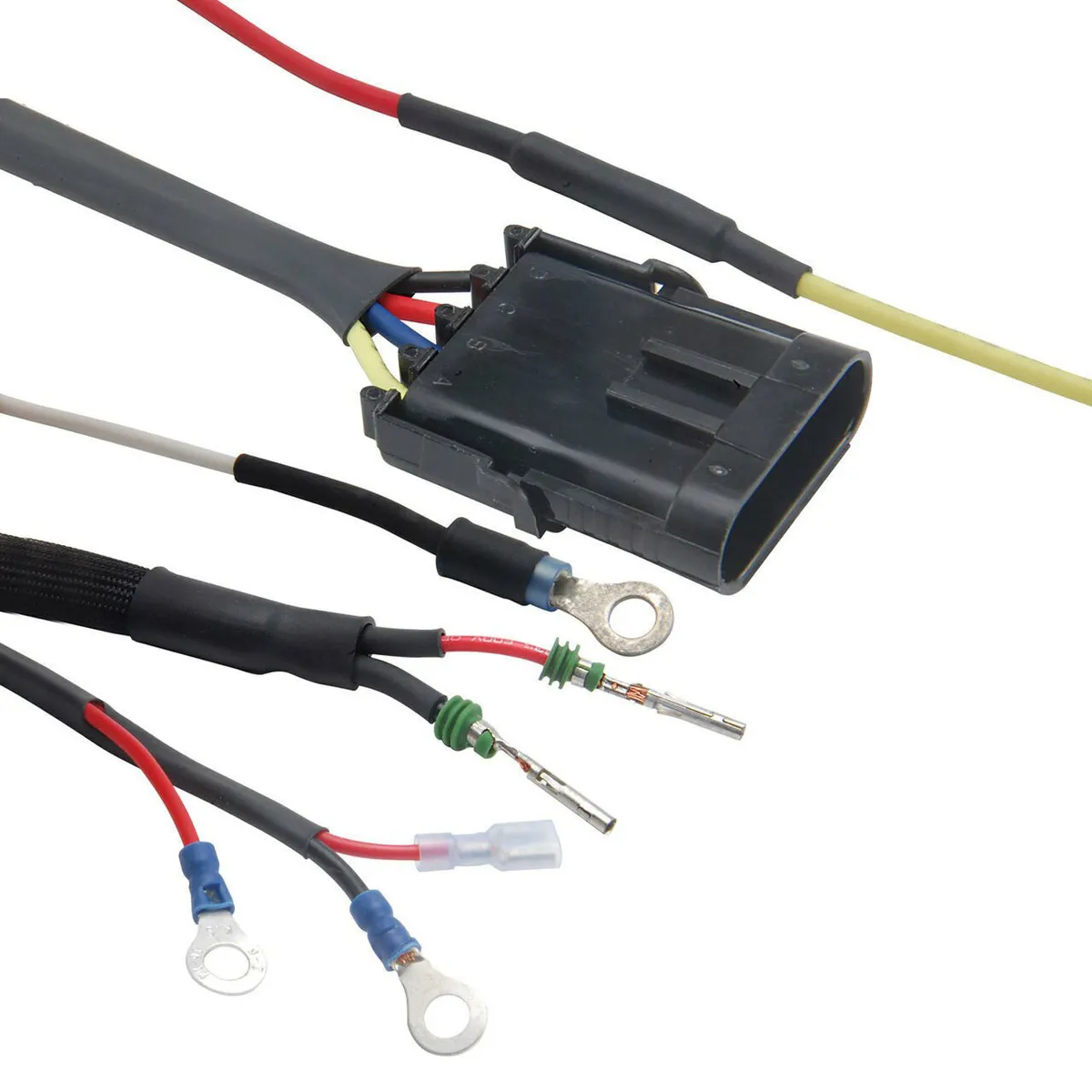 DEI 99837 Hi-Temp Shrink Tubes 3mm x 500' 010837B500 product image
