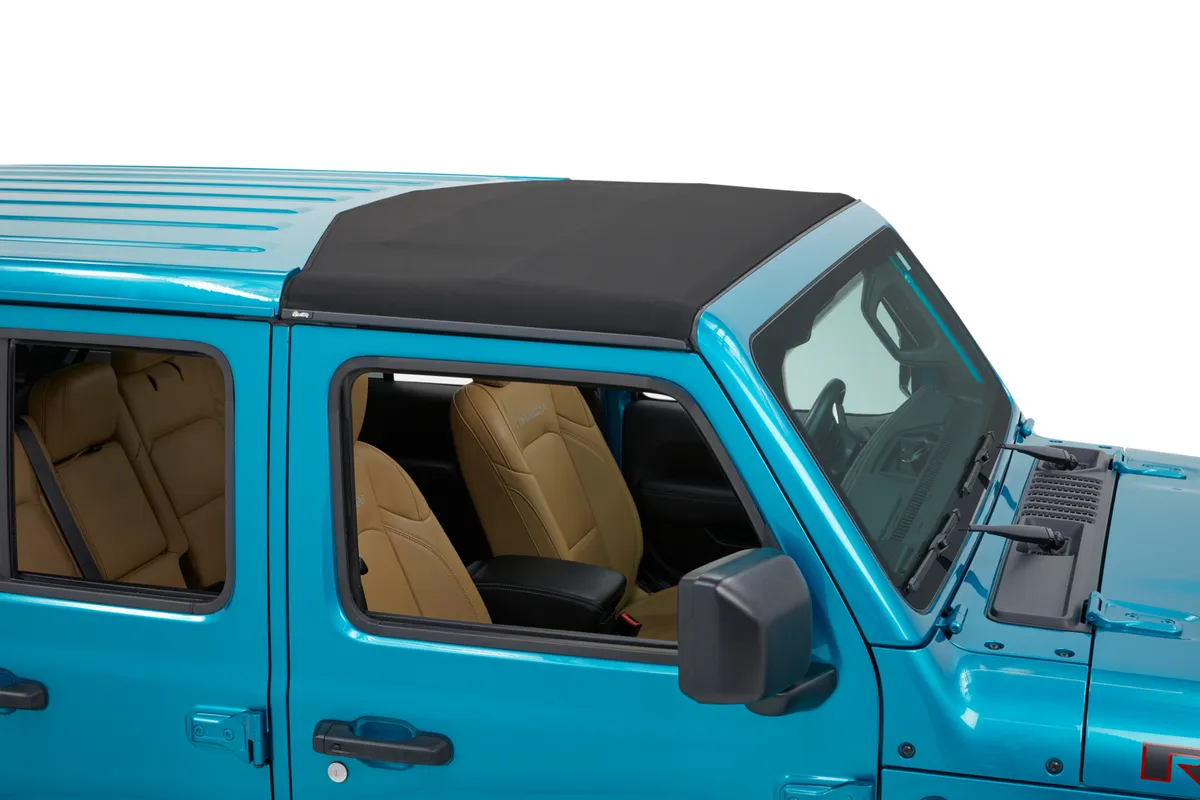 Sunrider for Hardtop Jeep '20-26 Gladiator '18-26 Wrangler JL Premium Black Twill Bestop product image