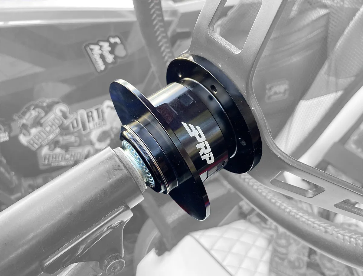 Quick Release Steering Wheel Hub for Polaris RZR Can-Am Maverick X3 Arctic Cat Wildcat PRP Seats product image