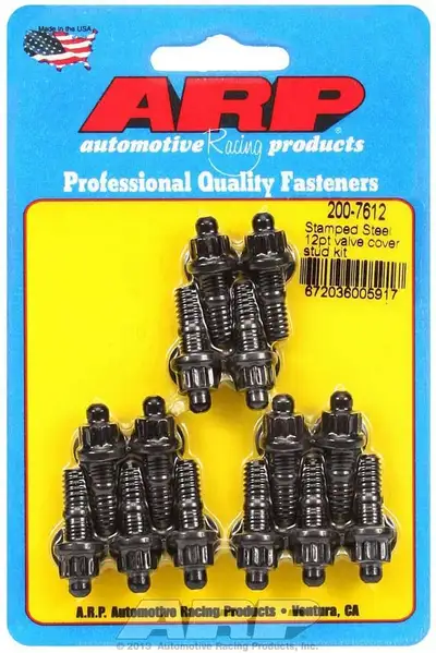 ARP Auto Racing Stamped Steel 12pt Valve Cover Stud Kit