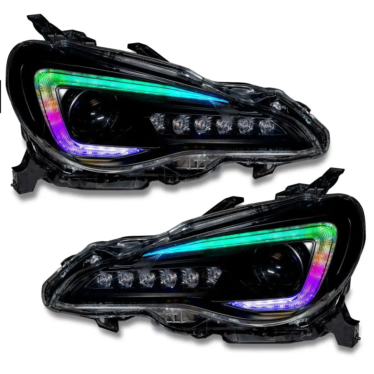 Oracle Lighting 2017-2020 Subaru Brz Dynamic Colorshift Headlight DRL Upgrade product image