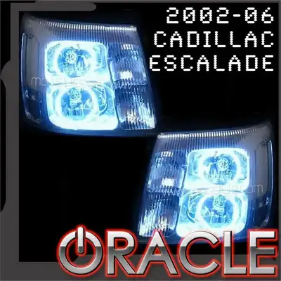 Oracle Lighting ORACLE Lighting 2002-2006 Cadillac Escalade LED Headlight Halo Kit