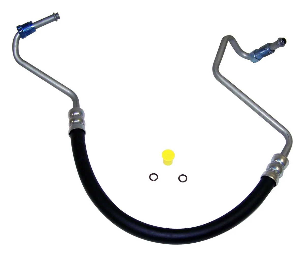 Crown Automotive Jeep Replacement 52088489AB Power Steering Pressure Hose for 97-01 Jeep XJ Chrokee w/ LHD, w/ 4.0L Engine product image