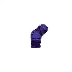 XRP #10 to 3/8 NPT 45 Deg Adapter