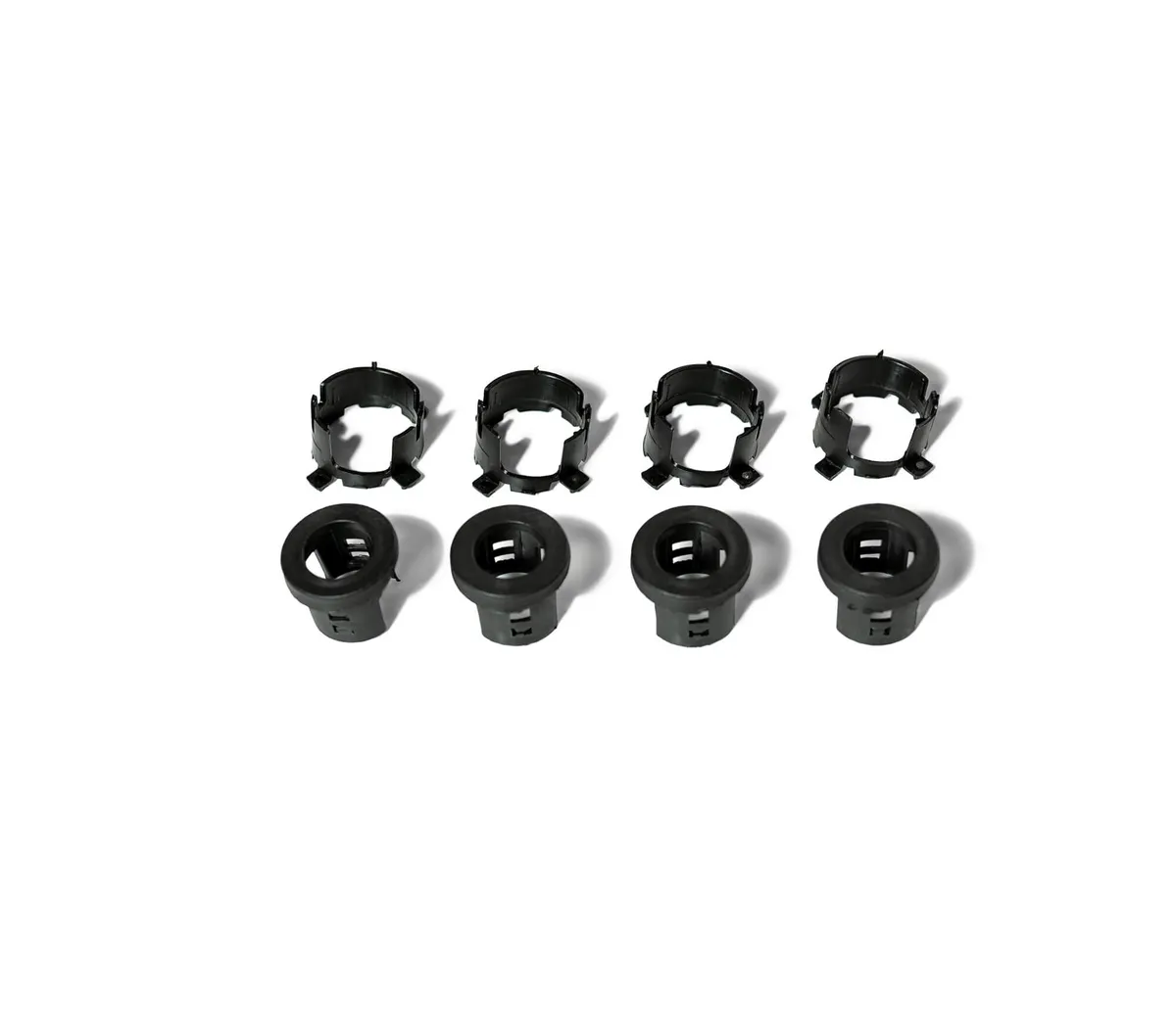 (Set of 4)mprsnsr01replacement Front Bezel And Rear Clip For Mopar Sensors (Sensors Not Included) product image