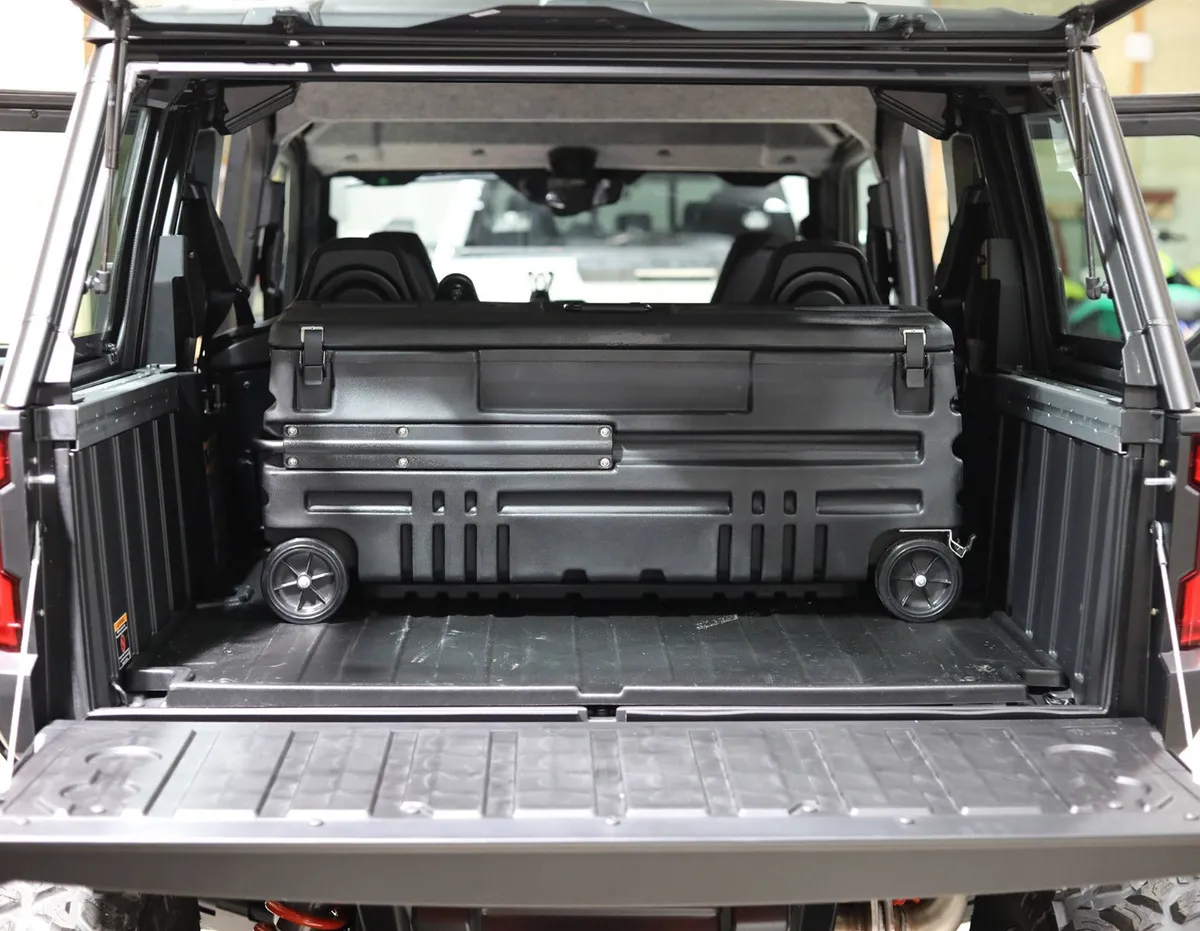 DÃœHA Squad Box "Standard Duty" | Portable Lockable Storage for Trucks, Jeeps, SUVs product image