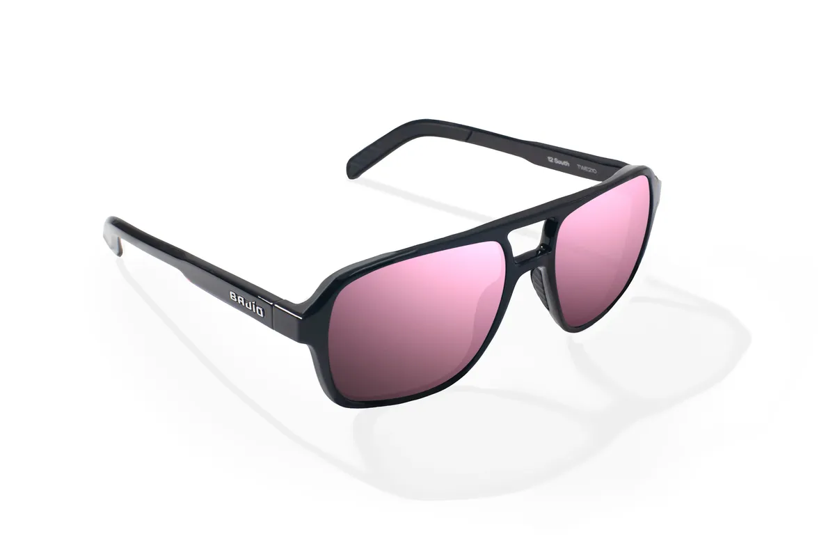 12 South Gray pc Whiskey Fade Gloss Sunglasses product image
