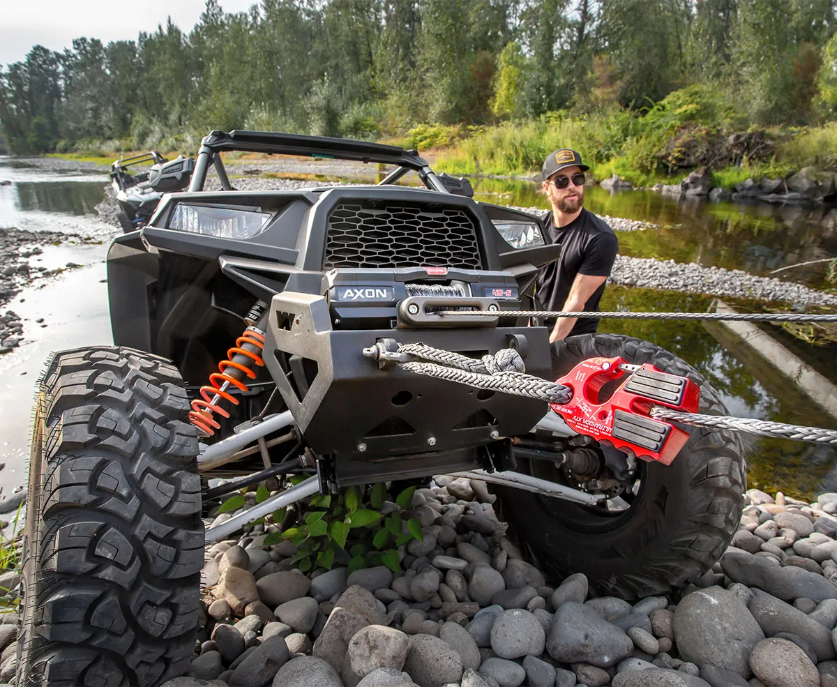 Factor 55 00275-02 Ultrahook Xtv Winch Hook With Shackle Mount -- Blue product image