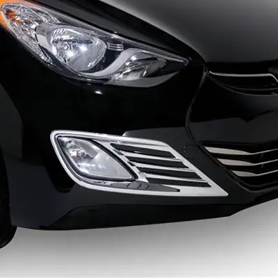 Putco 2007-2009 Dodge Caliber Head Lamp Overlays & Rings