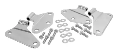 Crown Automotive Jeep Replacement RT Off-Road - Stainless Stainless Door Hinge Set