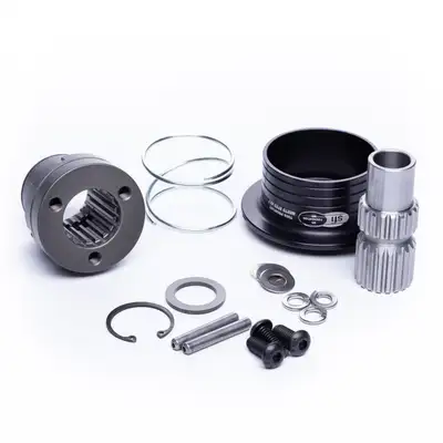 MPI USA 3 bolt aluminium Steering wheel Quick Release adapter