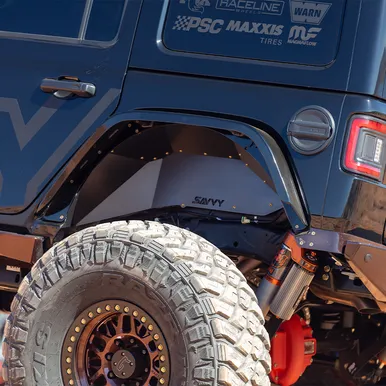 18c Wrangler Rear Inner Fender Liner Raw product image