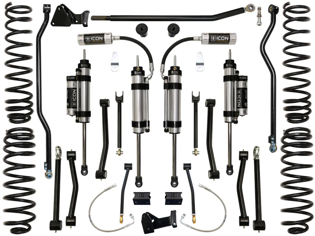 ICON 2007-18 Jeep JK Wrangler, 4.5" Lift, Stage 5 Suspension System product image