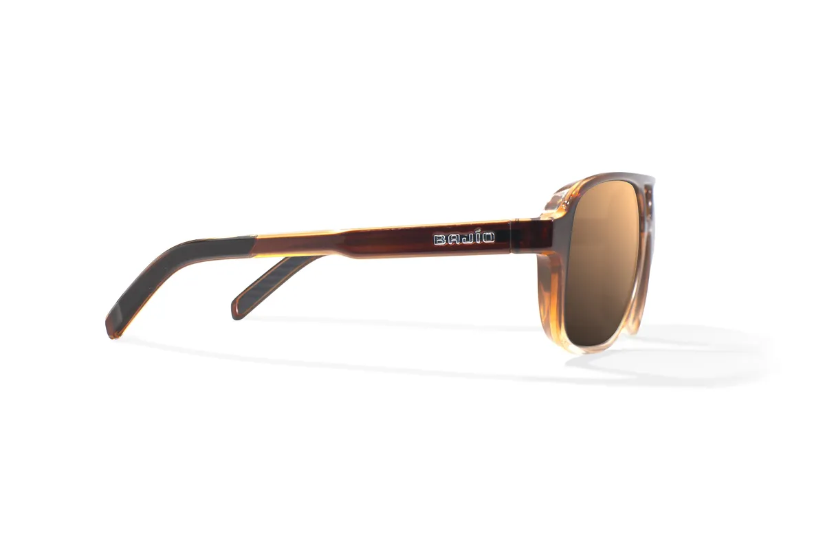 12 South Gray pc Whiskey Fade Gloss Sunglasses product image