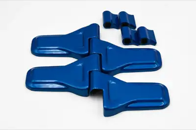 Distinction Applied Distinction Applied 2018 - 2025 Jeep Wrangler Gladiator Jeep Wrangler JL/ Gladiator door hinge covers - Hydro Blue DA_HNGCVR_PBJ