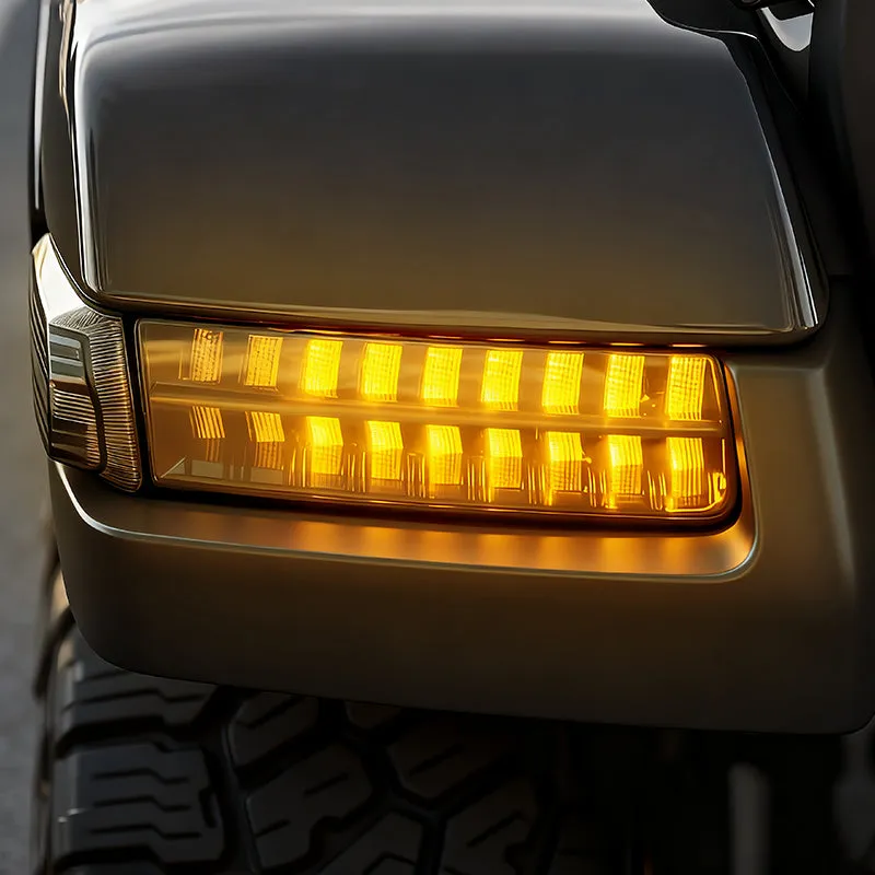 Jeep Wrangler JL & Gladiator JT Sequential Turn Signal Lights & DRL product image