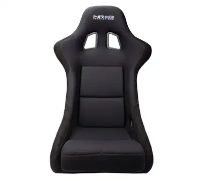 NRG Innovations Fiber Glass Bucket Seat- Medium