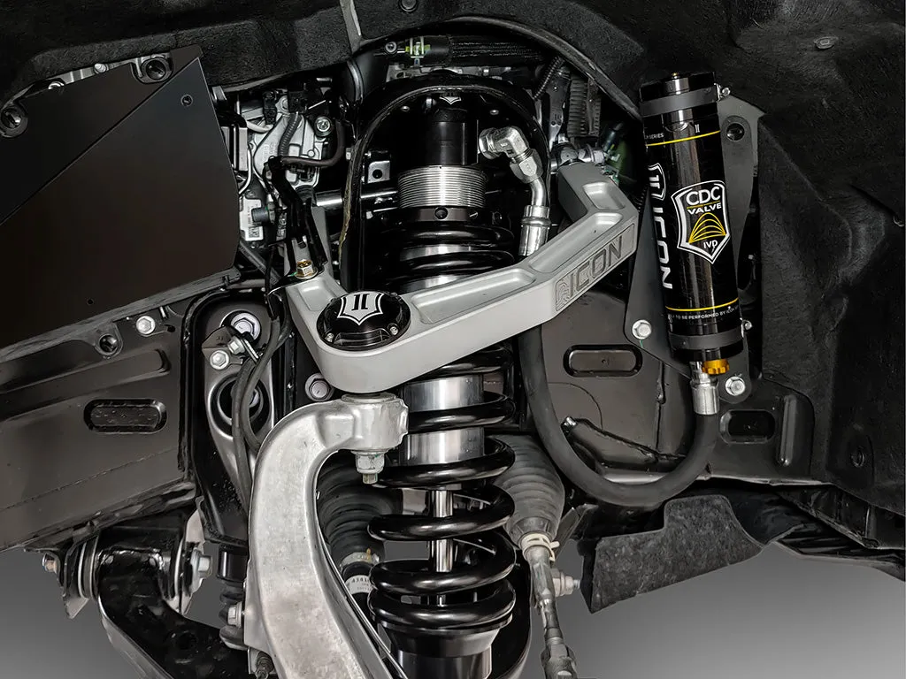 ICON 2022-2025 Toyota Tundra, 1.25-3.25" Lift, Stage 1, 3.0 Suspension System, Billet, CDCV product image