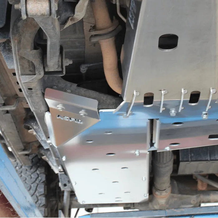 Fuel Tank Skid Plate | Jeep Wrangler JK 07-17 (2 doors) product image