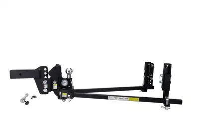 Weigh Safe Weigh Safe Tthw4-2.5xl-Ka Truetow Heavyweight Wdh - 4 Drop, 2.5 Shank - 22,000 Gtw W/Hitch Pin