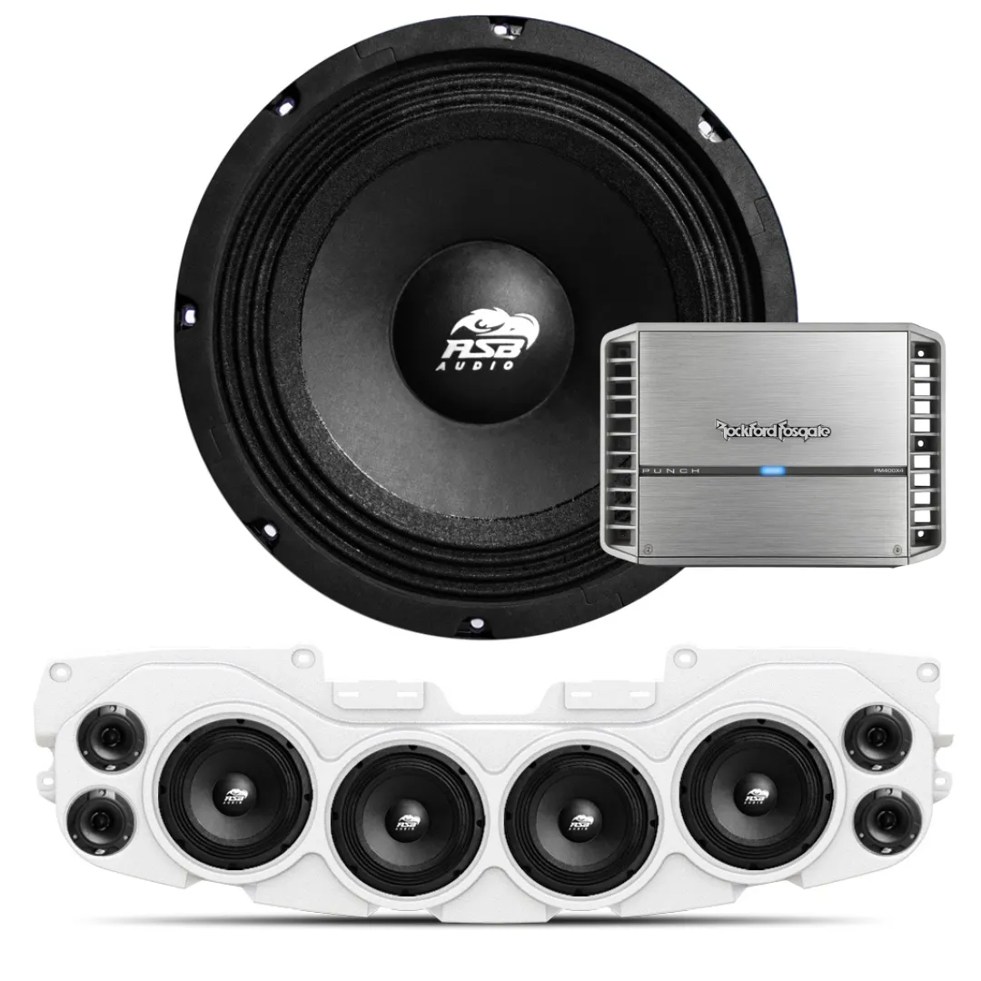 JL/JT American SoundBar Package (Black) product image