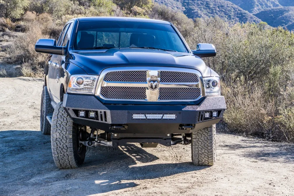 2013-2018 Dodge RAM 1500 Eco Series Front Bumper product image