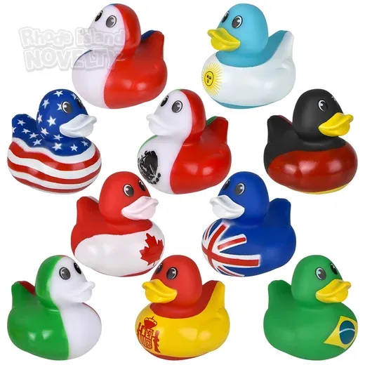 2\" World Flag Duckies product image