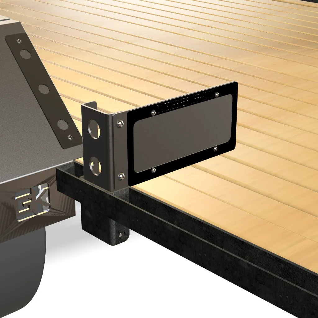 Trailer Stake Pocket License Plate Mount product image