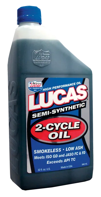 Lucas Oil Products 10110 Semi-Synthetic 2-Cycle Oil product image