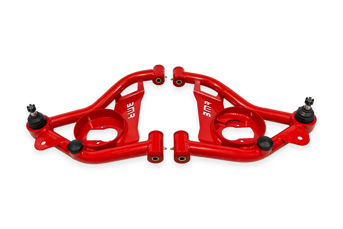 BMR Suspension AA011R A-arms, Lower, DOM, Non-adjustable, Polyurethane Bushings product image