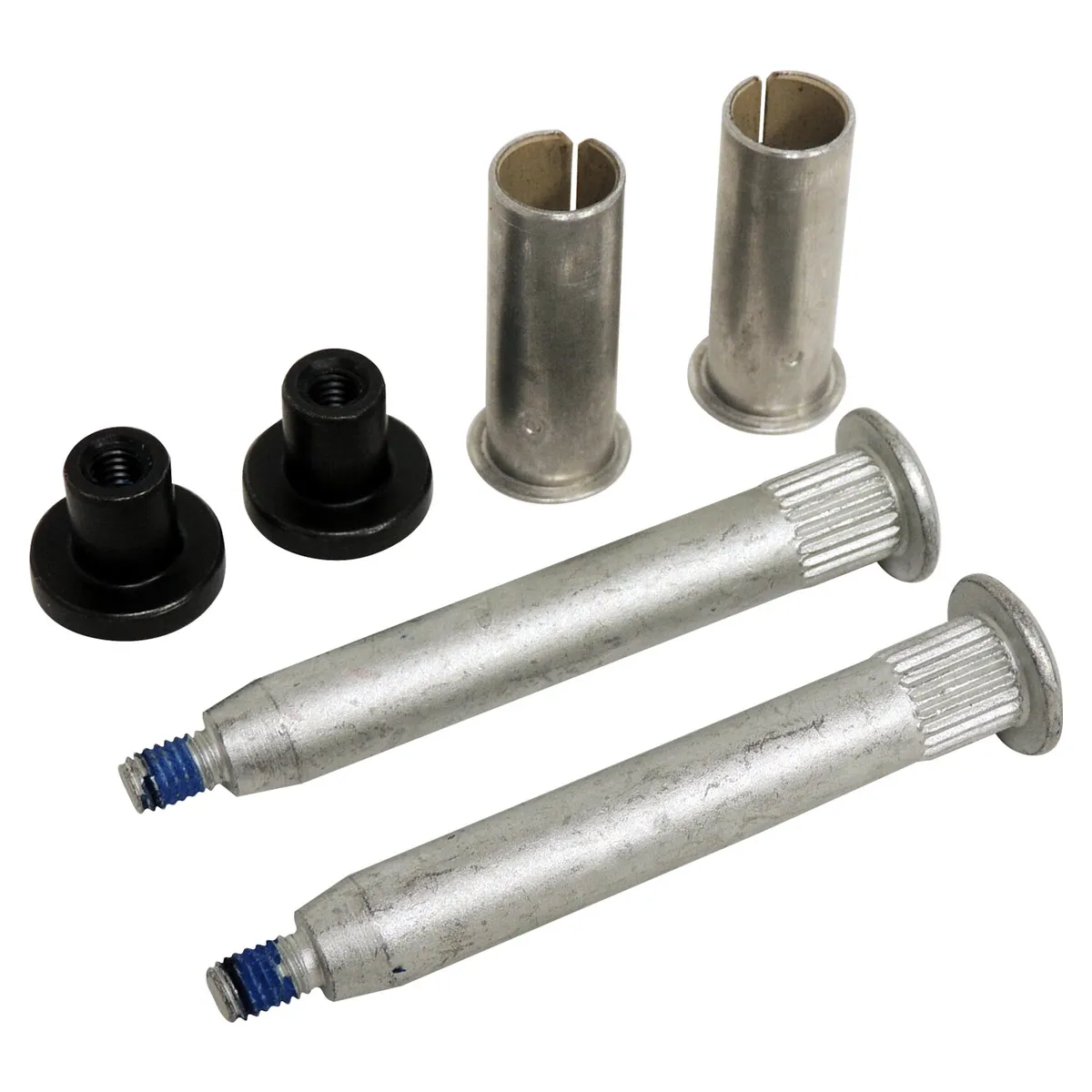 Crown Automotive Jeep Replacement Door Hinge Pin & Bushing Kit for 2007-2018 Jeep JK Wrangler; For 2 Door Hinges