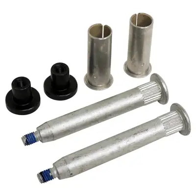Crown Automotive Jeep Replacement Door Hinge Pin & Bushing Kit for 2007-2018 Jeep JK Wrangler; For 2 Door Hinges