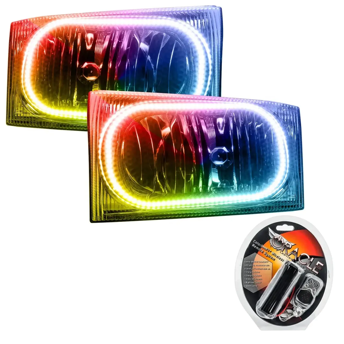 1999-2004 Ford F-250/F-350 Super Duty Pre-Assembled Headlights product image
