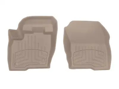 Weathertech Tan Front 3D Floor Mats Ford Edge 2015 +