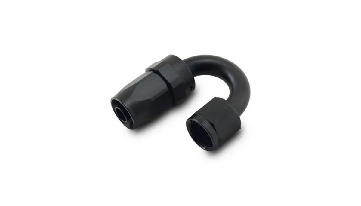Vibrant Performance Vibrant Performance - 21804 - Swivel Hose End Fitting, 180 Degree; Size: -4AN