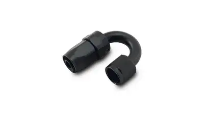 Vibrant Performance Vibrant Performance - 21804 - Swivel Hose End Fitting, 180 Degree; Size: -4AN