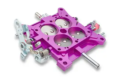 Proform Carburetor Throttle Base Plate 4150 Model For 850/950 CFM Mechanical Sec Carbs Proform