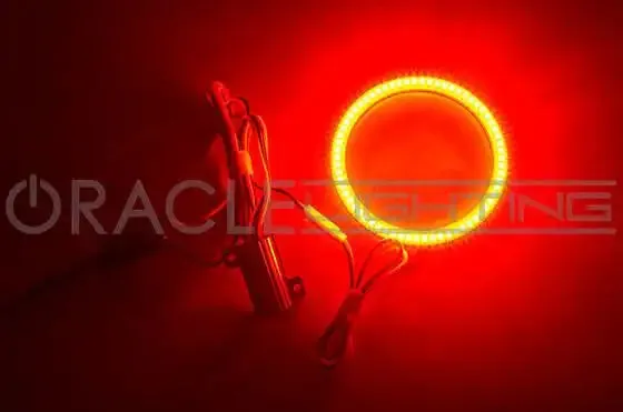 ORACLE Lighting 2007-2017 Jeep Wrangler JK LED Surface Mount Turn Signal Halo Kit product image