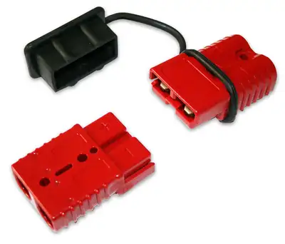Bulldog Winch Quick Connect For Truck Winches Fits 2 to 4 Gauge Wires One Set