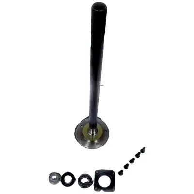 Crown Automotive Jeep Replacement 1992-2001 Cherokee XJ w/ Model 30 Front Axle; w/ ABS; w/o disconnect; Right Front 1993-1998 Grand Cherokee ZJ w/ Cardan-style axle; Right Front 1997-2006 Wrangler TJ w/o Rubicon package; w/ Model 30 Front Axle; w/ ABS; Right Front