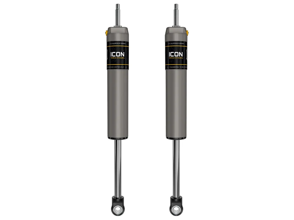 ICON 2005-2025 Ford F-250/F-350 Super Duty 4WD, 7” Lift, Front, V.S. 2.5 Aluminum Series Shock Absorbers, Internal Reservoir, Pair product image