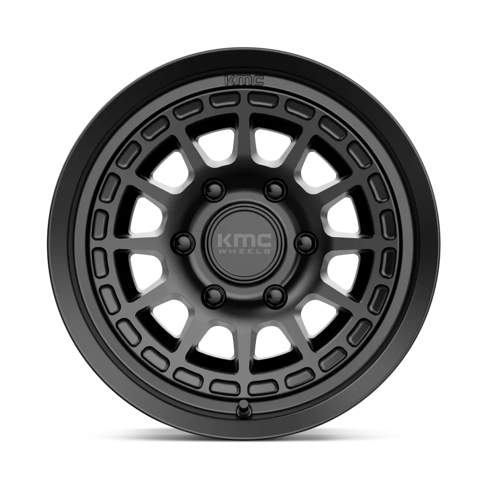 KM719 17X8.5 6X5.5 00MM Satin Black 106.1CB product image