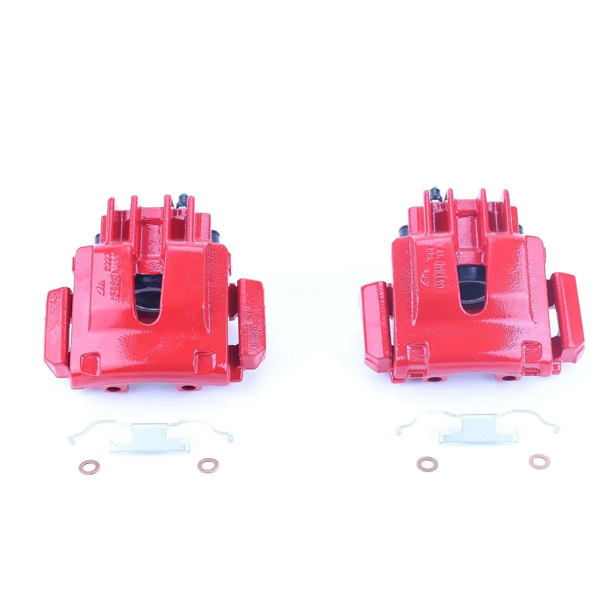 High-Temp Red Powder Coated Calipers (Pair) product image